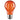 2W ORANGE E27 CLASSIC DECORATIVE LED