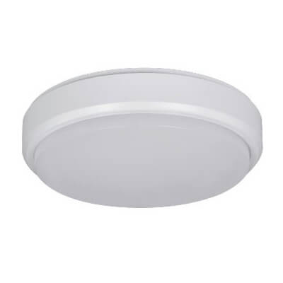 Cove 15w CCT LED 210mm Round Bunker Light