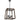 Dalton 4lt Pendant Black with Walnut Timber