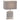 Dana Table Lamp Nickel and Grey Marble