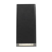 DASH 2x7w LED CCT IP44 Curved Up and Down Black Wall Light
