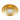 Daxia 60 White Sand Pendant with Gold Foil