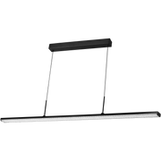 Dazzle 50w CCT LED 1500mm Linear Pendant Black