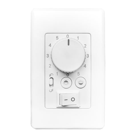 DC Wall Control to Suit Ambience Ceiling Fan