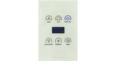 9 Speed Wall Control for Hunter Pacific DC Ceiling Fan 240v