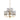 Decaro 12lt Pendant Gold and Smoke