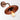 Deksel E27 IP54 Sun Hat Exterior Wall Light Aged Copper