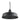 Deksel Interior Pendant Light Black E27