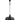 Deksel Interior Pendant Light Black E27
