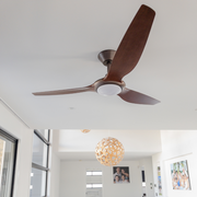 Delta 56 DC Ceiling Fan Oil-Rubbed Bronze with LED 18w