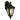 Delfino IP44 Exterior Wall Light Black and Frost
