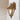 Delfino IP44 Exterior Wall Light Gold and Frost