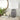 DILLION Silver with White Shade E27 Table Lamp