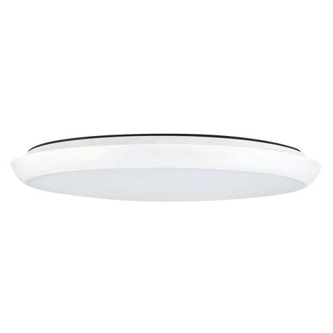 30w LED CCT IP54 LED White Trim Oyster