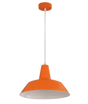 Divo Modern Pendant Light Orange