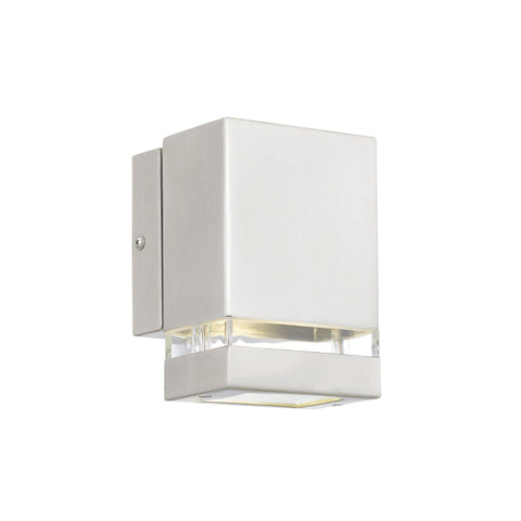 Dixon Exterior Down Wall Light Stainless Steel