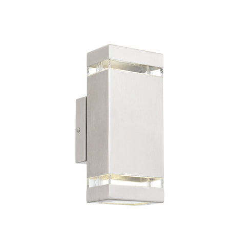 Dixon Exterior Up/Down Wall Light Stainless Steel