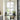 DIY Batten Fix Ribbed Glass Sphere Smoke and Chrome