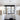 DIY Batten Fix Large Glass Cone Clear and Chrome