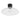 DIY Batten Fix Large Glass Cone Clear and Black