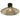 DIY Batten Fix Large Glass Cone Smoke and Black