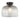 Vintaj Dome Clear Glass DIY Batten Fix