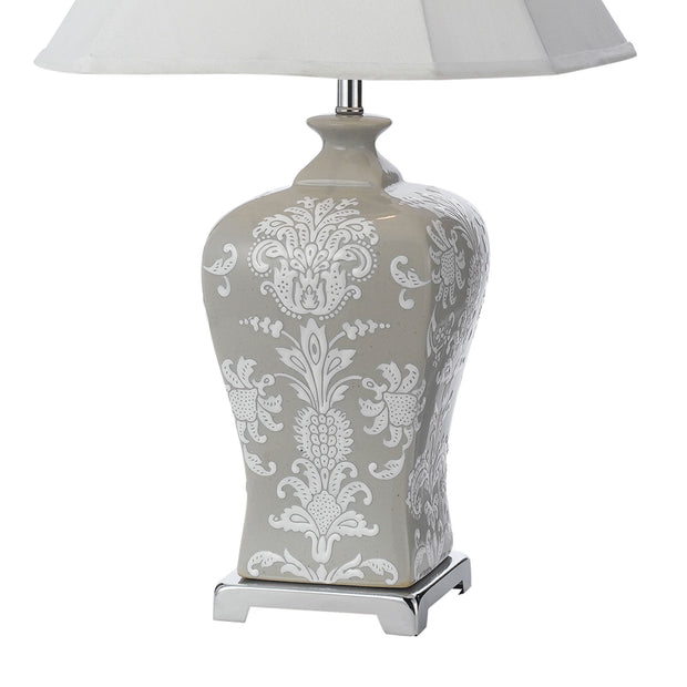 Dono 35 Grey Table Lamp with Shade