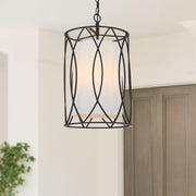 Dover 33 Pendant Textured Black