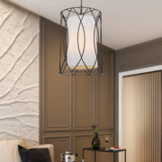 Dover 56 Pendant Textured Black