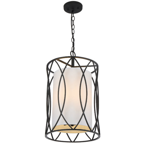 Dover 33 Pendant Textured Black