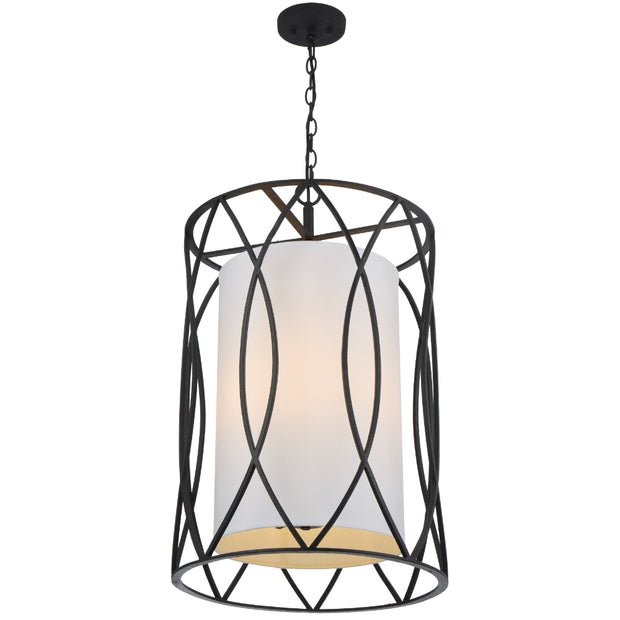 Dover 45 Pendant Textured Black