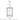 Dover 45 Pendant Antique Silver