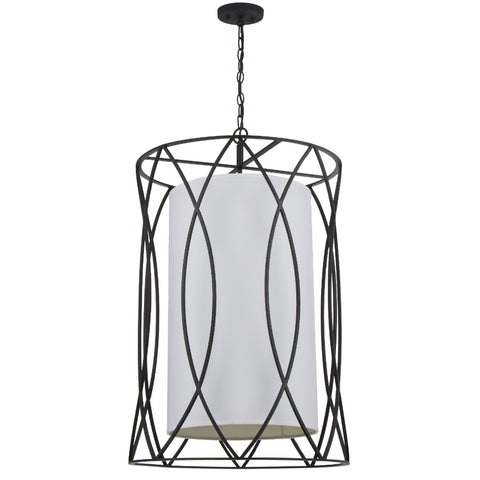 Dover 56 Pendant Textured Black