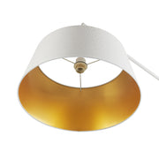 Downey Floor Lamp White