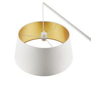 Downey Floor Lamp White