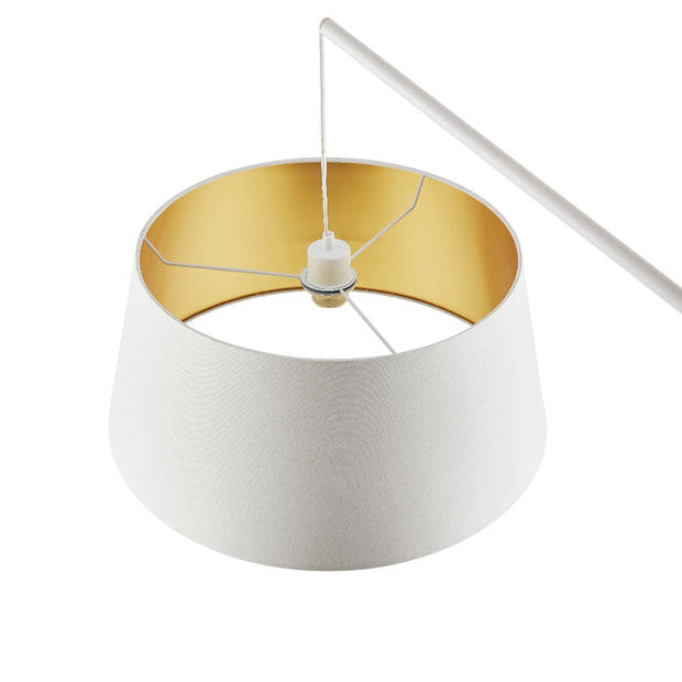 Downey Floor Lamp White
