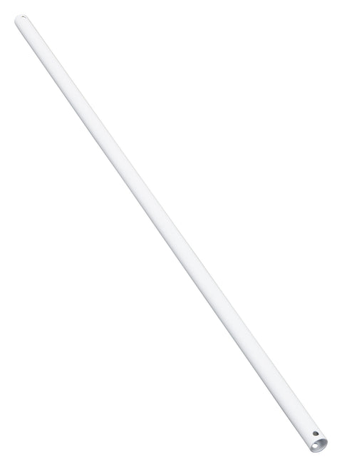 Martec 900mm DC Downrod For WiFi Fans and Quantum DC - White