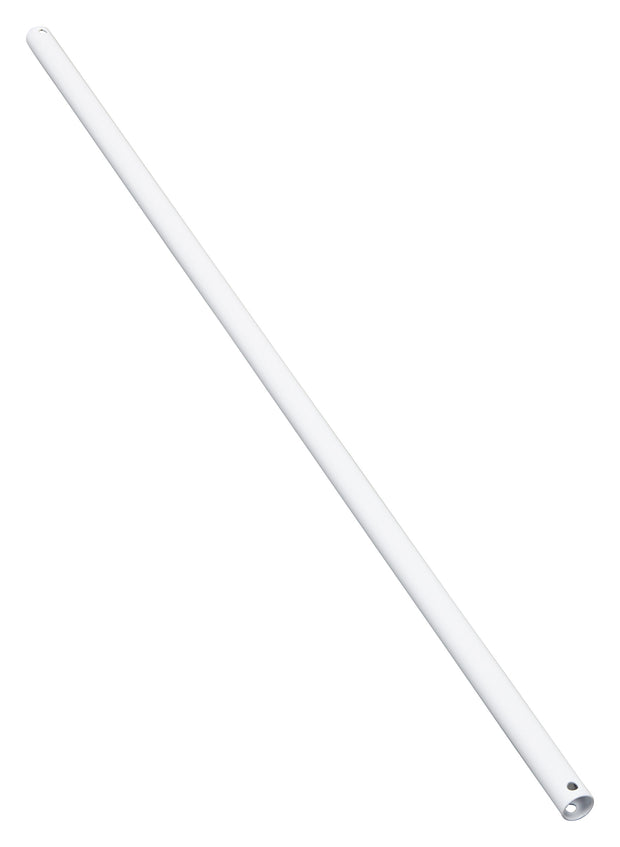 Martec 900mm DC Downrod For WiFi Fans and Quantum DC - White