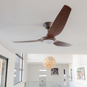 Delta 52 DC Ceiling Fan Oil-Rubbed Bronze with 18w CCT LED
