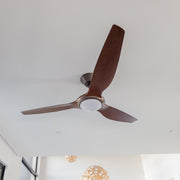 Delta 52 DC Ceiling Fan Oil-Rubbed Bronze with 18w CCT LED