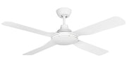 Discovery II AC 56 Ceiling Fan Satin White