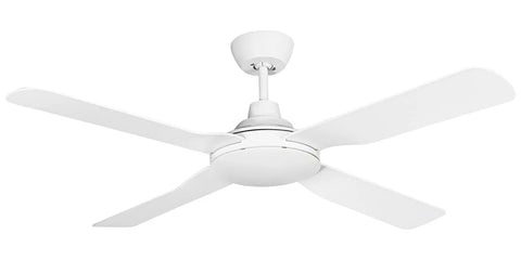 Discovery II AC 56 Ceiling Fan Satin White