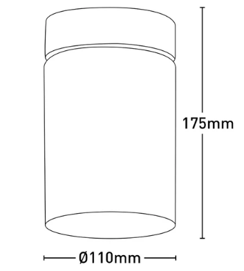 Duna 1lt Round DIY