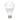 5w ES/E27 Warm White LED A60 Globe