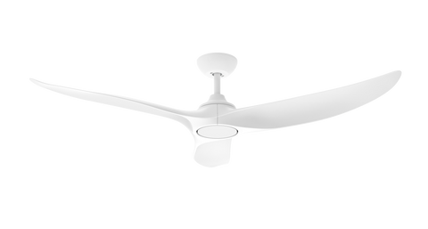 Evolve EC/DC 60 Ceiling Fan White