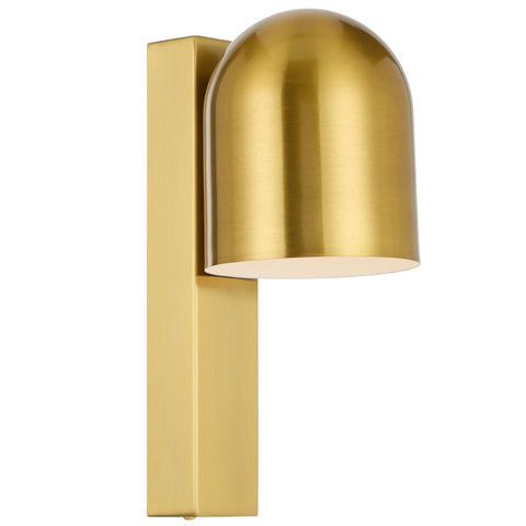 Echo 5W 3000K Touch Wall Light Antique Gold (Globe Included)