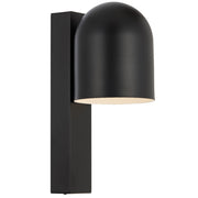 Echo 5W 3000K Touch Wall Light Black (Globe Included)