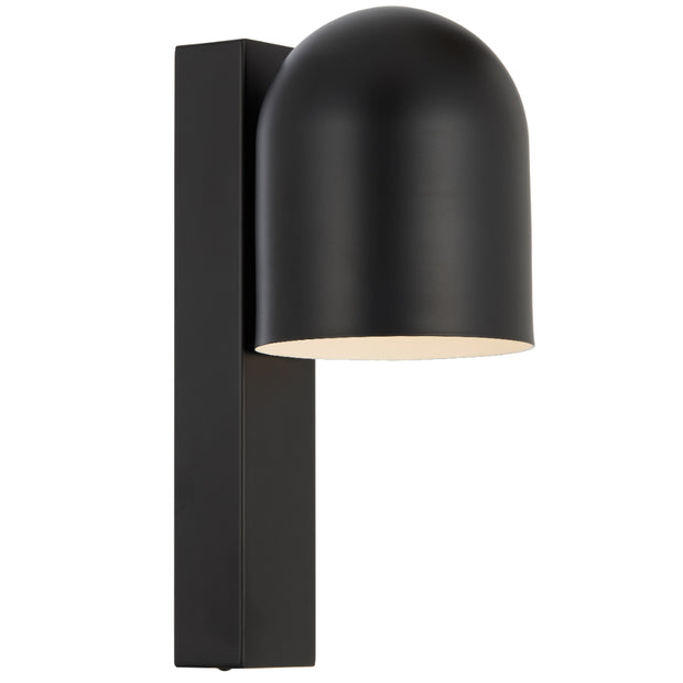 Echo 5W 3000K Touch Wall Light Black (Globe Included)