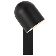 Echo 5W 3000K Touch Wall Light Black (Globe Included)