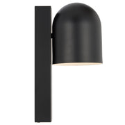 Echo 5W 3000K Touch Wall Light Black (Globe Included)